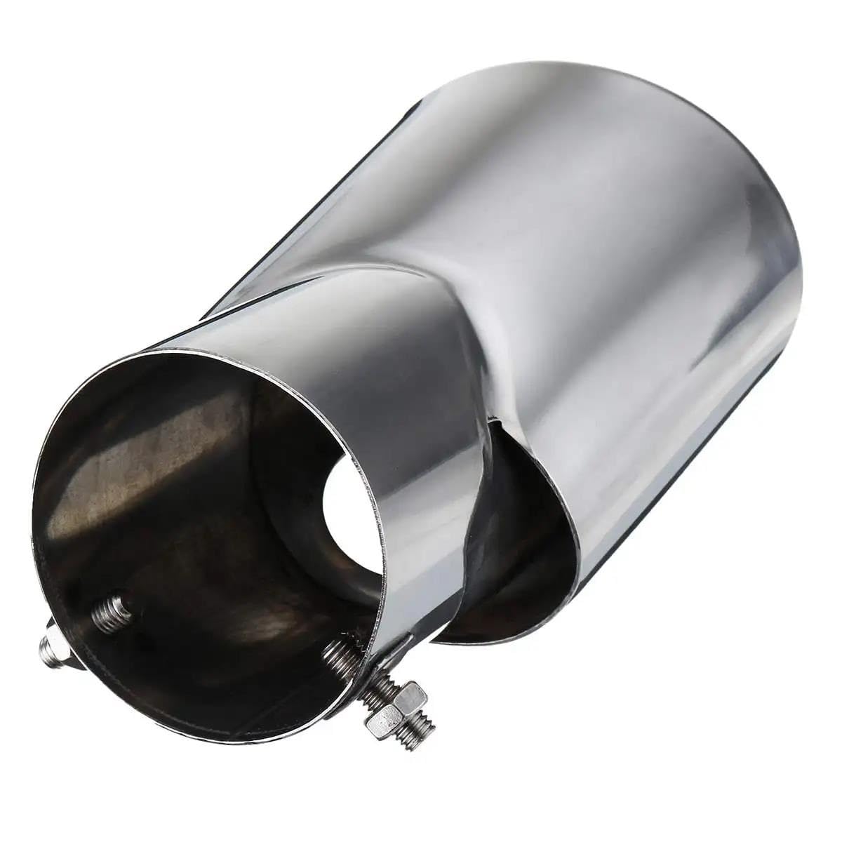 Terminali di scarico Per L&and R&over Per Range Rover 2002-2010 Per Range Rover Sport 2005-2010 Auto Tubo Di Scarico In Acciaio Inox Ovale Punta Del Silenziatore Di Scarico