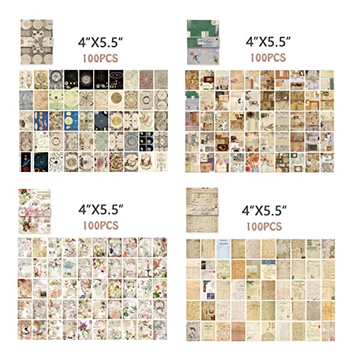 Fournitures de scrapbooking esthétique papier collage art