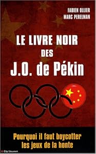 Book's Cover of Le livre noir des JO de Pékin