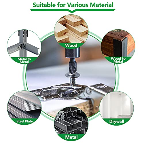 325Pcs Self Drilling Screws Assortment Kit - Image 4