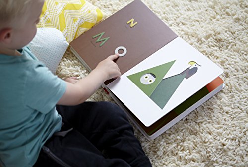 TouchThinkLearn: ABC: (Baby Board Books, Baby Touch and Feel Books, Sensory Books for Toddlers): 1