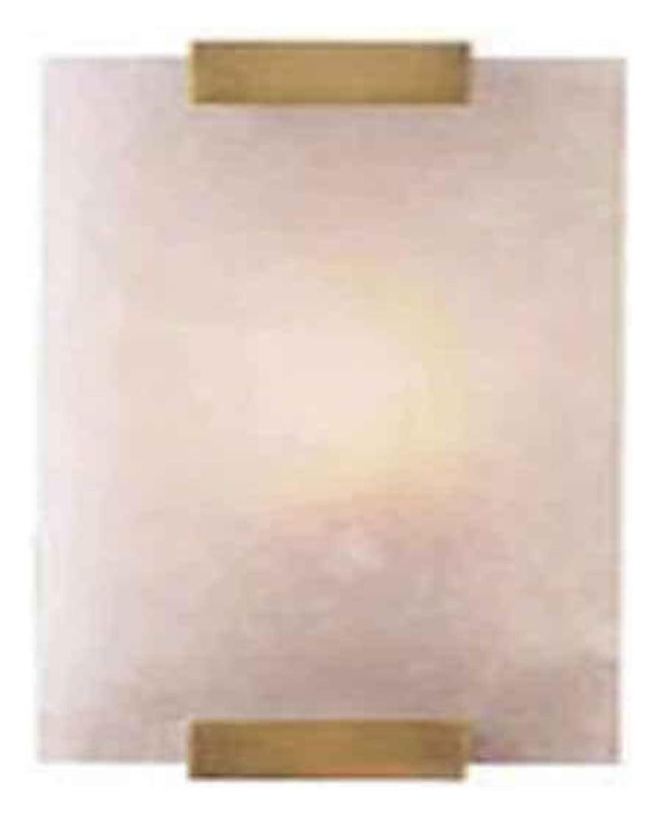 KBUUKYYXouy Rectangular Marble Lampshade Brass Wall Sconce, Modern Art Decor Wall Mounted Lamp Light,for Home Decor,Gold-Short(Gold,Short)