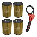 Caterpillar 6I-2503 Engine Air Filter w/IHD Strap Wrench Bundle (4)