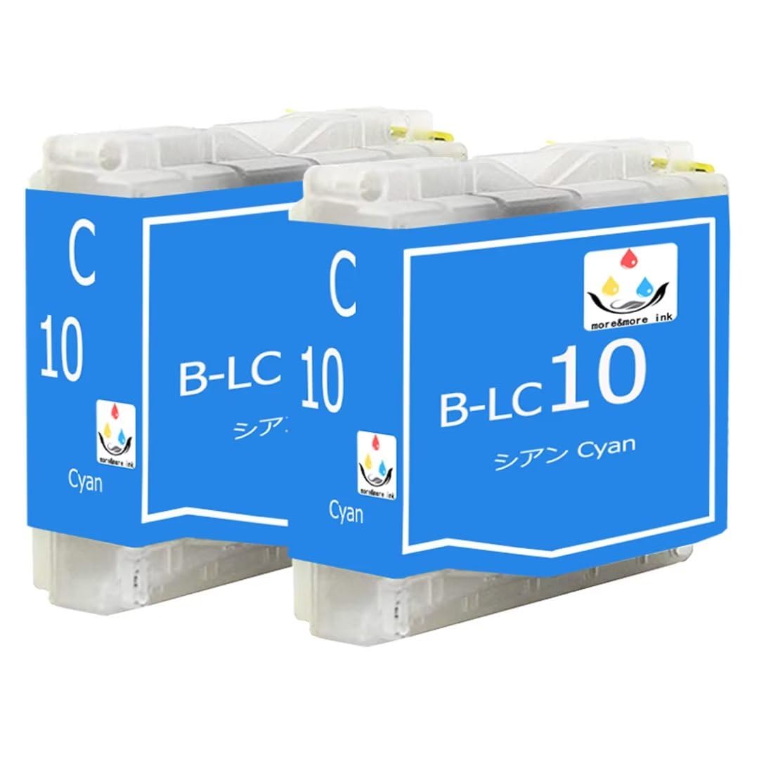Amazon.co.jp: LC10-4PK互換インクカートリッジBrother ブラザーMFC