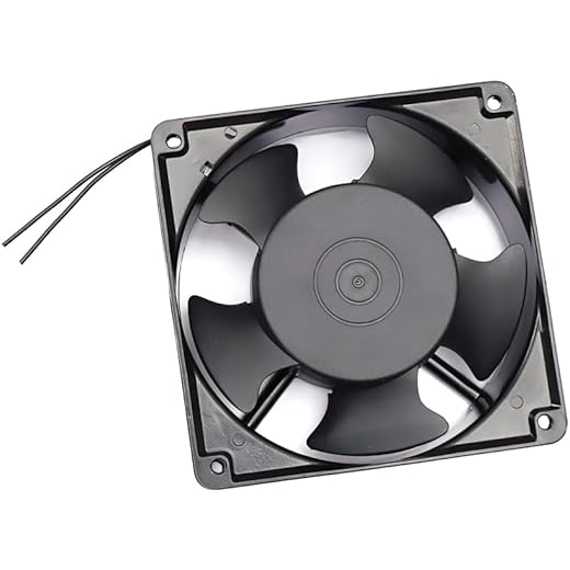 SP Electron 220V AC 4 Inch 120 120 38 4 Inch Axial Cooli