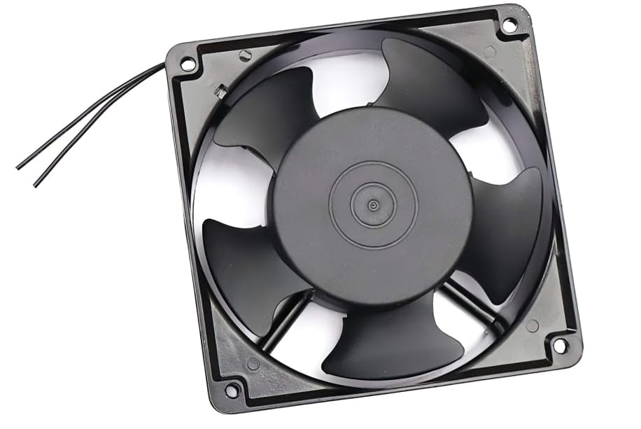 Image of SP Electron 220V AC 4 Inch 120 * 120 * 38 4 Inch Axial Cooling Blower Exhaust Fan for DIY Cooling Home & office Projects