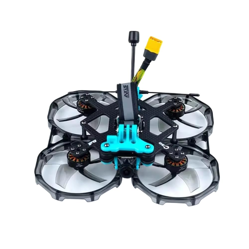 Cinewhoop FPV 7.6 cm AXISFLYING C30 dron kompatybilny z silnikami O3 Air Unit 6S 40A C204 C206 (6S analogowy z ELRS)