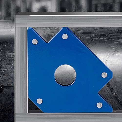 50LBS Arrow Welding Magnet Holder 4pcs 4" Strong Magnetic Metal Working Mig Tools and Equipment Workshop Welder Magnets Welding Clamps 45, 90, 135 Degree Angle - Image 3