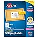 Avery Shipping Labels for Laser Printers with TrueBlock Technology, 3.333 x 4 Inches, White, Box of 600 (5164)