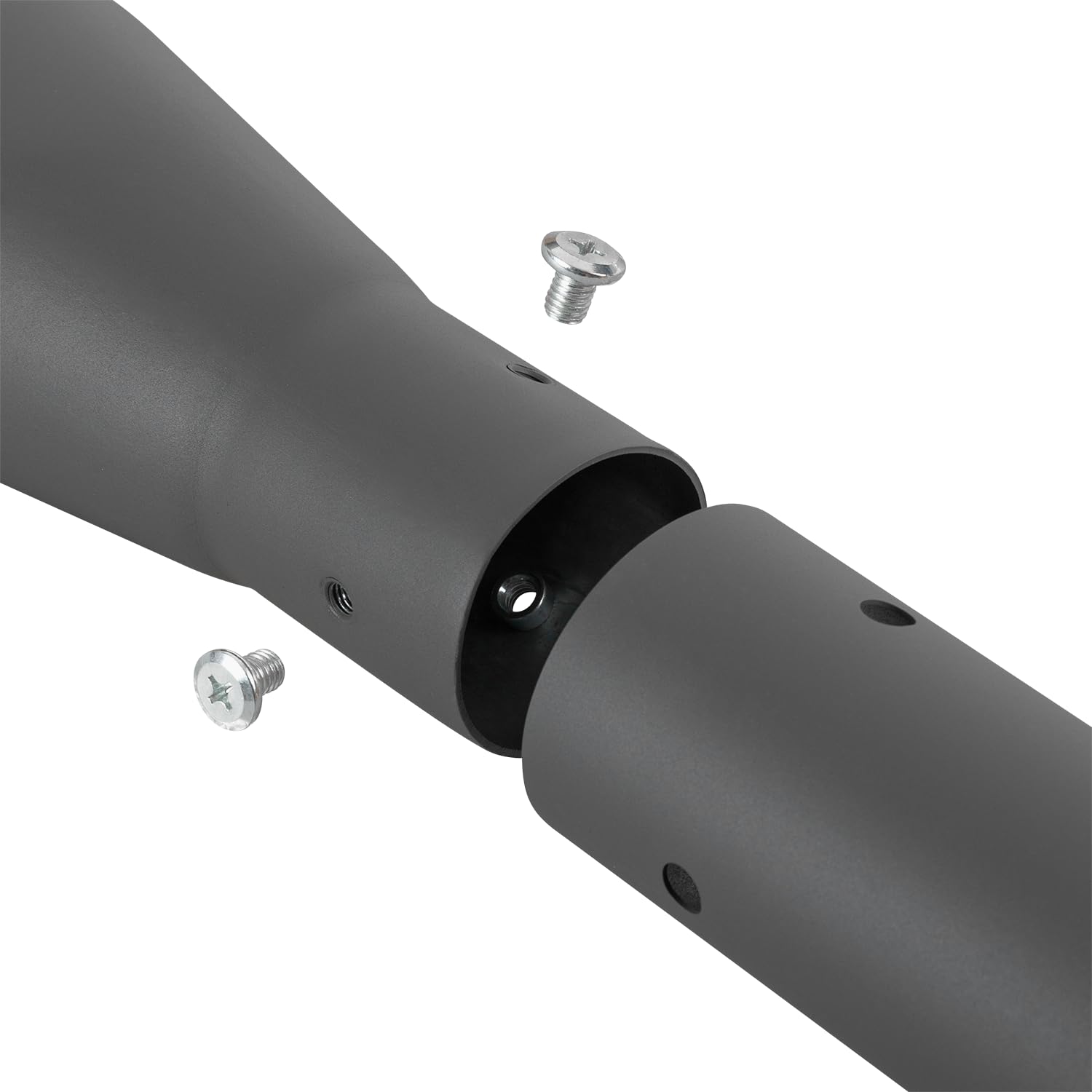 Greenice Columna Farola 3M Desmontable Gris