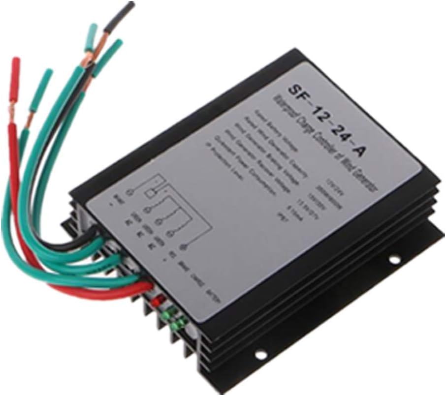 Giosolar Wind Charge Controller SF-12-24-A with wiring terminals