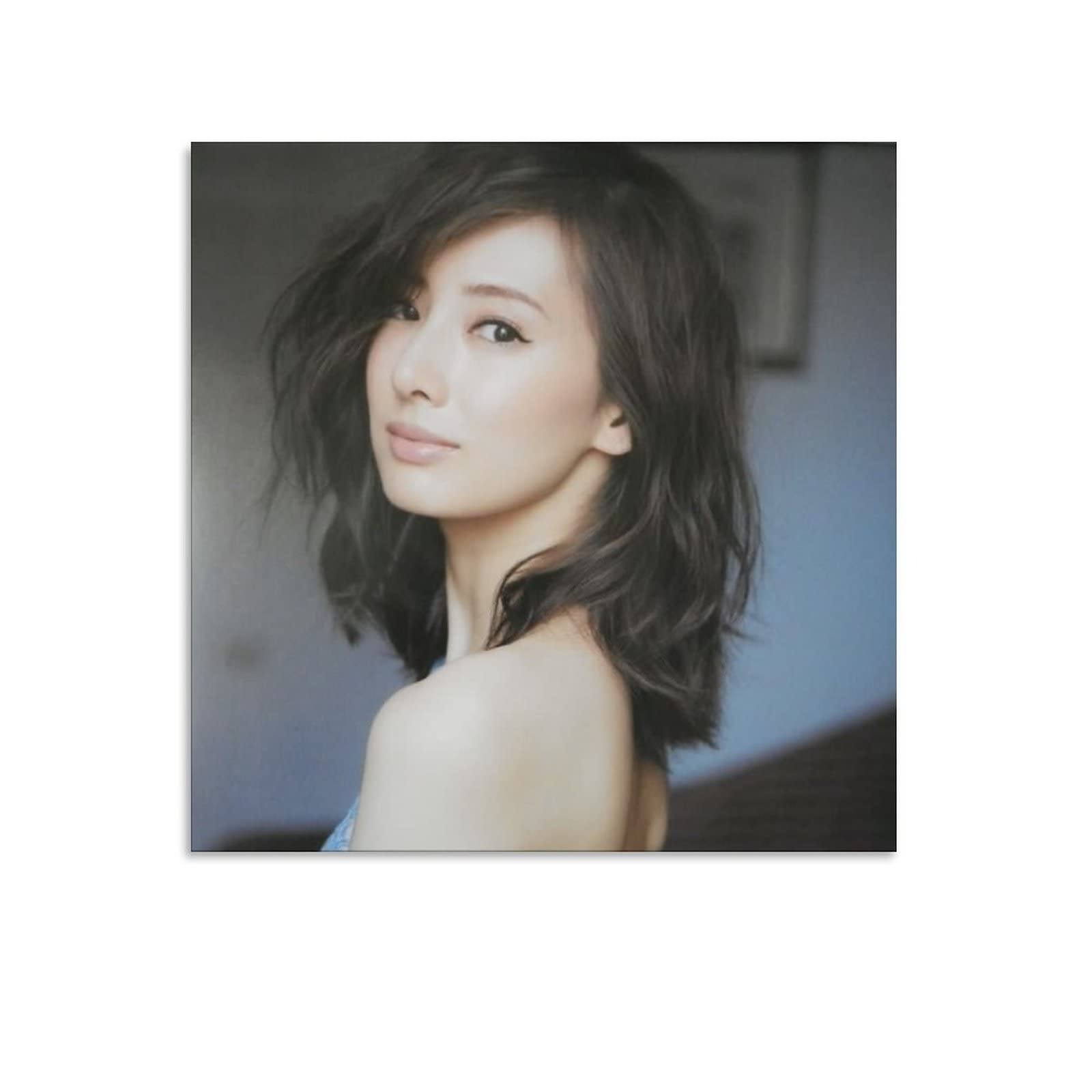 Amazon.co.jp: 北川景子写真ビキニ水着貧乳ポスターアートパネル