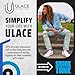 uLace Slims No-Tie Shoelaces - Elastic Shoe Laces for Sneakers - Canvas/Off White