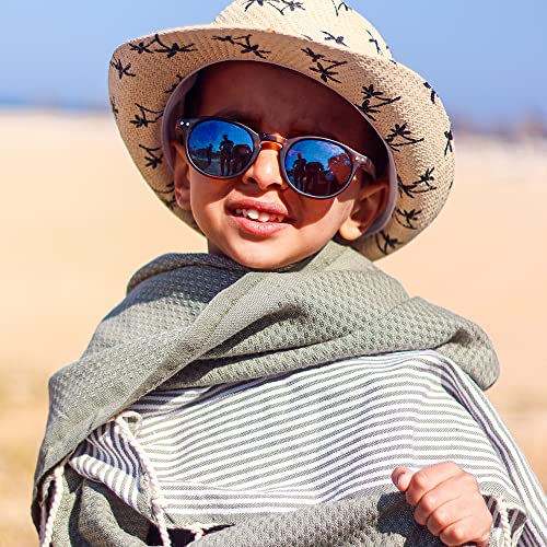 SOLTAKO Telo Mare - Fouta XXL - Asciugamano da