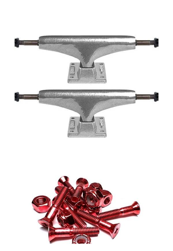 Thunder Trucks 145 Team Polished Skateboard Trucks - 5.0