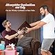 QOEOTUY Whisky Gläser Set, Whisky Geschenkset für Männer (2 Whiskygläser + 8 Steine Wiederverwendbare + Zubehör), Geburtstagsgeschenk, Weihnachtsgeschenke für Männer