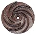 Dayton Impeller, For Use With Grainger Item Number 4UA65A, 4UA66A PP09008BG - 1 Each