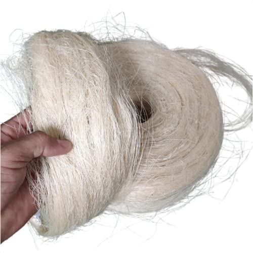 Sisal Para Gesso Arte E Decorações Estopa, 1kg