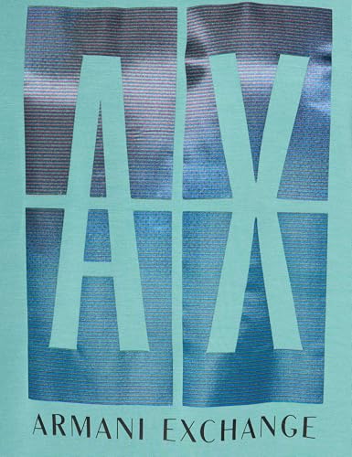 Armani Exchange Men's Abstract Print Logo Pullover Crewneck Sweatshirt3
