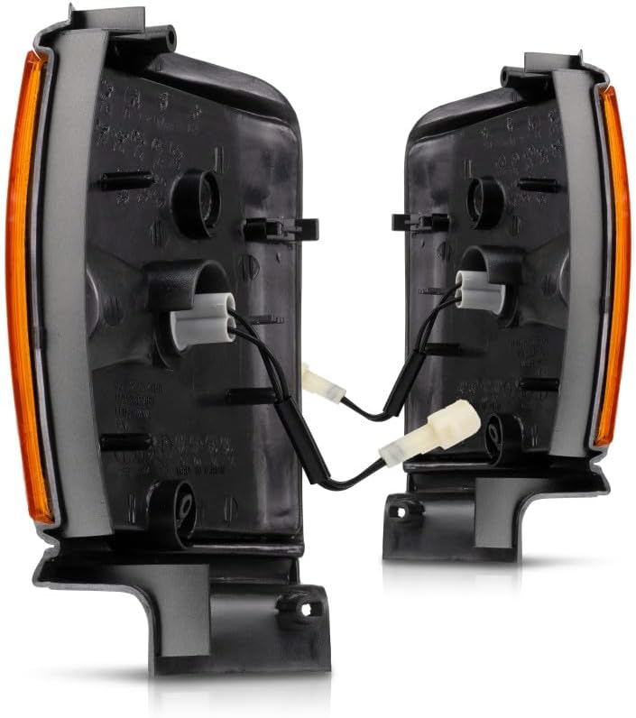 For 1987-1988 Toyota Pickup Pair Park Lights Driver and Passenger Side 2WD; std; black TO2520115 TO2521117 | 81620-89162 81610-89162