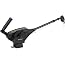 Magnum 10 STX Electric Downrigger, Black, Adj Rod Holder, Backlit Keypad, Telescoping 24" to 53" Boom