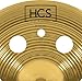 HCS 18” Trash China Cymbal with Holes for Drum Set — MADE IN GERMANY — Traditional Finish Brass, 2-YEAR WARRANTY