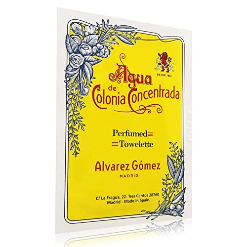 Alvarez Gomez Agua de Colonia Concentrada Women's Perfumed Towelettes