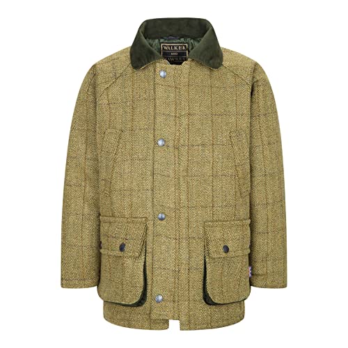 Walker and Hawkes - Children's Derby Tweed Noah Shooting Jacket