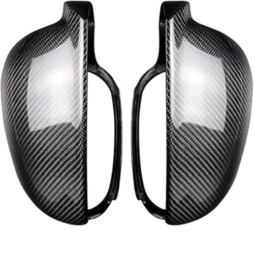 Coque retroviseur exterieur VW Golf 5 carbone finition eclatante