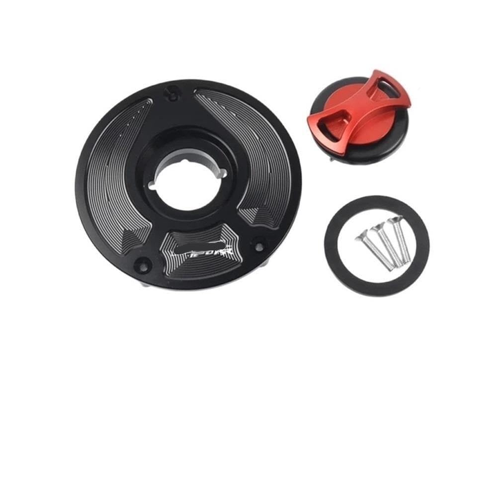 Moto TapóN DepóSito Gasolina Para Ho&n&da CBR1000RR Fireblade 2000-2013 2006 2007 2008 2009 2010 2011 2012 Tapa De Tanque Combustible Sin Llave Para Motocicleta(gris)