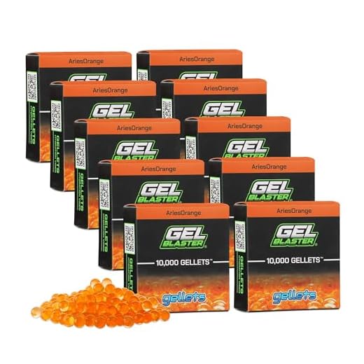 5170uayb85L._SS520_ Best Gel Blaster Ammo