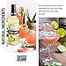 Powell & Mahoney Craft Cocktail Mixers - Classic Margarita - NA Cocktail Mix - Free from Artificial Sweeteners and Flavors - 25.36 oz - Non-GMO