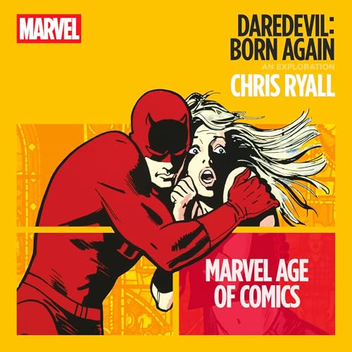 Daredevil: Born Again Audiolibro Por Chris Ryall arte de portada