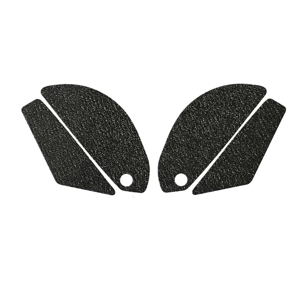 Motorcycle Side Fuel Tank Pad Protector Sticker Tankpads Knee Grip Traction Decals Non-Slip for Kawas&AKI Ninja 650R ER-6F ER-6N Tanks Pad Protector