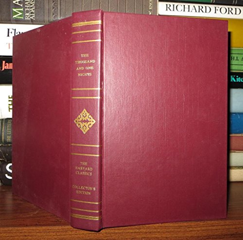 The Harvard Classics: Stories from the Thousand... B000I17QYE Book Cover