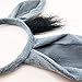 LUOEM 5 unids Kids Donkey Costume Set Animal Orejas Diadema Tie Nariz...