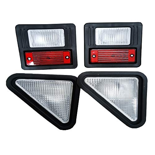 unbrand New 6670284 & 6674401 & 6674400 Light Kit Compatible with Bobcat A220 A300 A300 751 753 763 773 863 864 873 883 963 S130 S150 S160 S175 S175 S185 S205 S220 S250