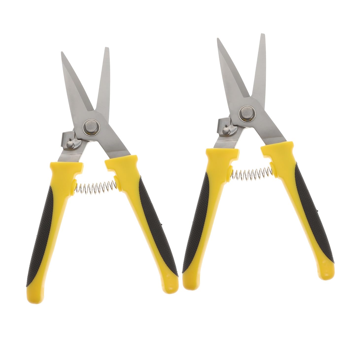 Alipis Cortadores para Cortar Chapa Metálica 2piezas de Acero Inoxidable y Pvc, Tijeras Ligeras Alta Dureza para Mantenimiento Eléctrico y Corte Plástico