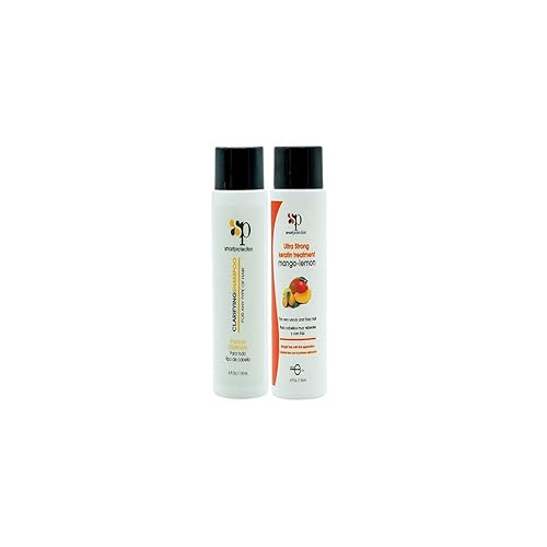 Miniatura 3 de Smart Protection Tratamiento de queratina ultra fuerte Mango-Lemon con champú clarificante 4oz