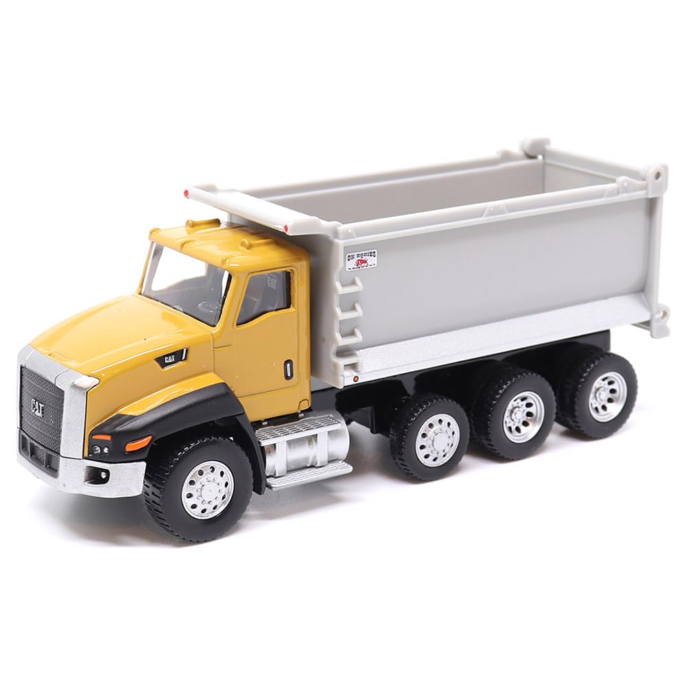 Amazon.com: Diecast Masters | 1:64 Scale Cat CT660 Dump Truck