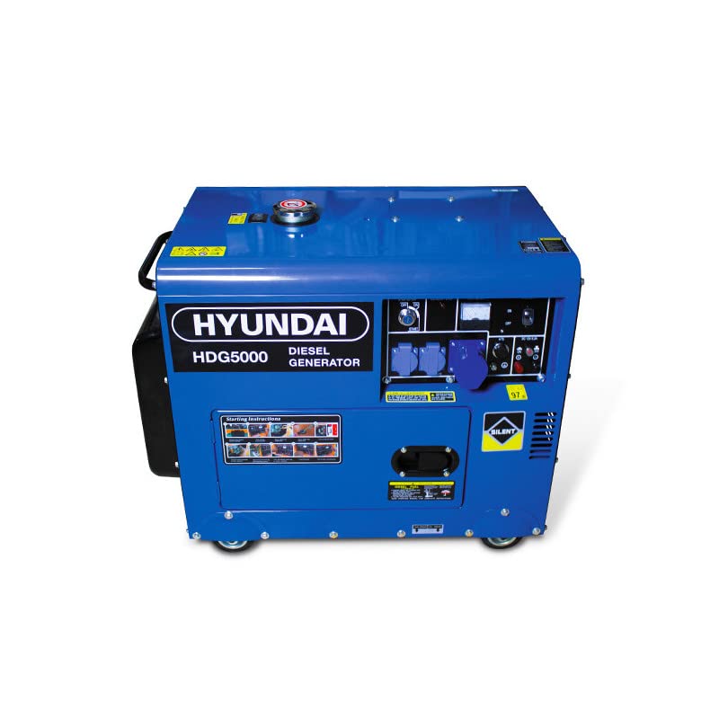 Groupe électrogène Hyundai Inverter 1800W - Essence - Démarrage Manuel Avec Lanterne - Neuf