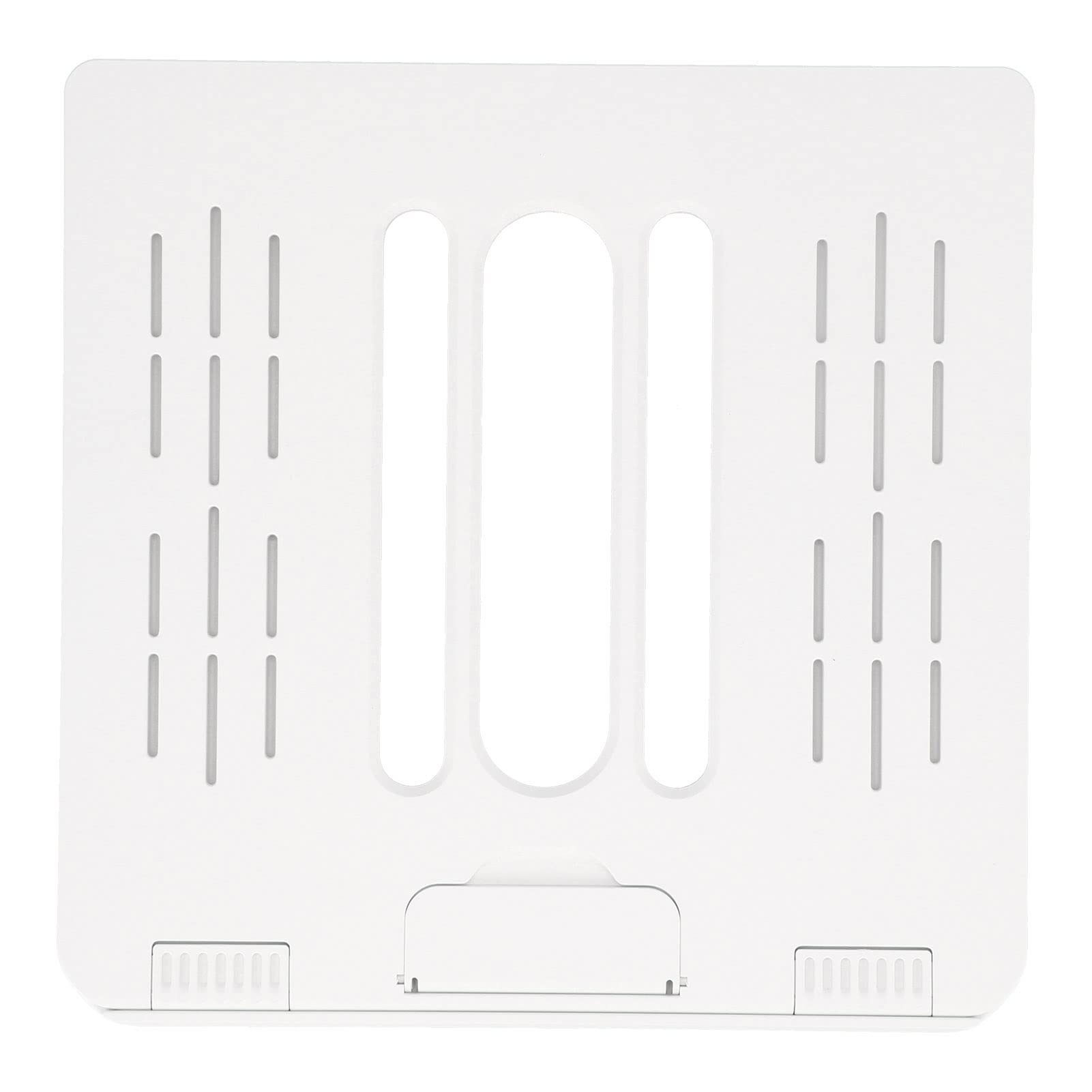 Wakects Składany Stojak na Tablet, 12-17 Cali, ABS, Wspornik z (WHITE)