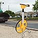 Collapsible Measuring Wheel with Zero Reset, Kickstand & Carry Bag - 0 to 9 Ft Distance Measurement Tool for Feet & Inches