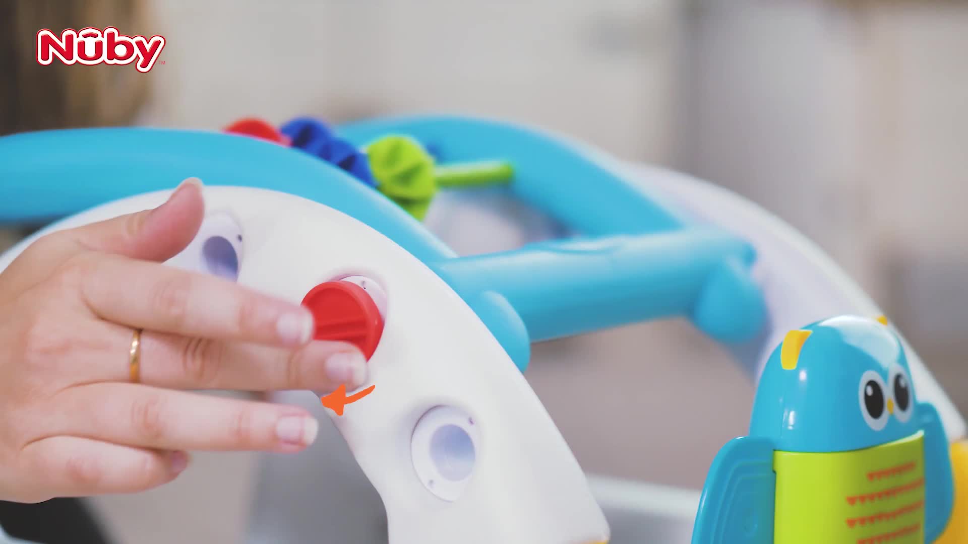 nuby interactive baby walker