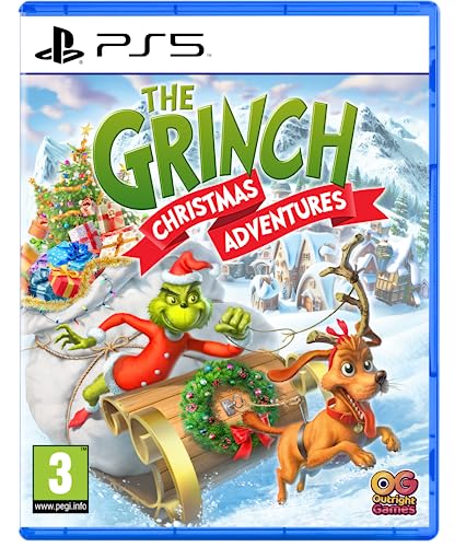 The Grinch: Christmas Adventures PS5 - vue 6