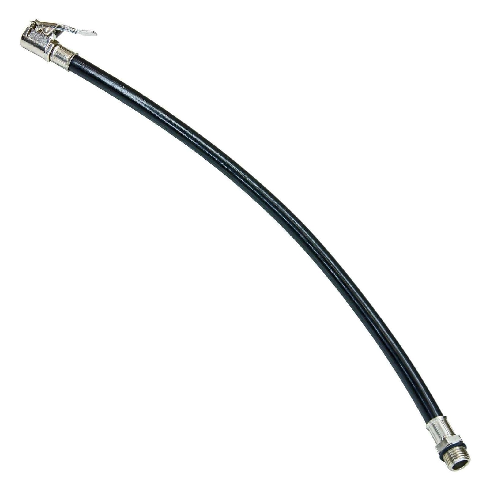 Tyre Pump Hose, Extension Inflator Hose, Inflator Connector, 13mm, for Bicycles, Motorcycles and Cars