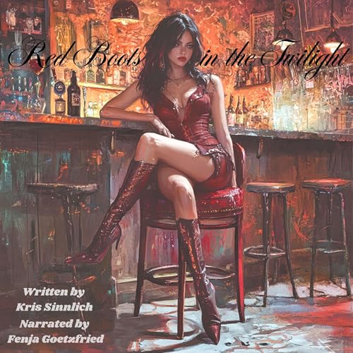 Red Boots in the Twilight Titelbild