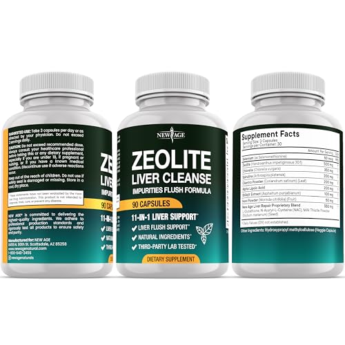 NEW AGE Liver Cleanse & Repair