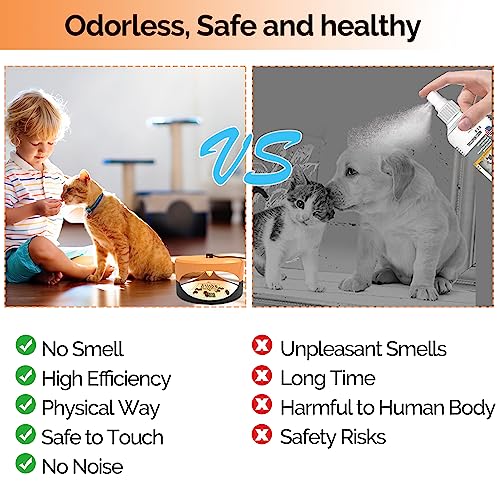 ASPECTEK 2 Stück Flohfalle & Bettwanzenfalle – Klebrige Kuppelfalle mit Fallenglühbirne und Klebepad, ideal für die Detektion von Bettwanzen in Wohnung und Schlafzimmer, geruchlos und ungiftig