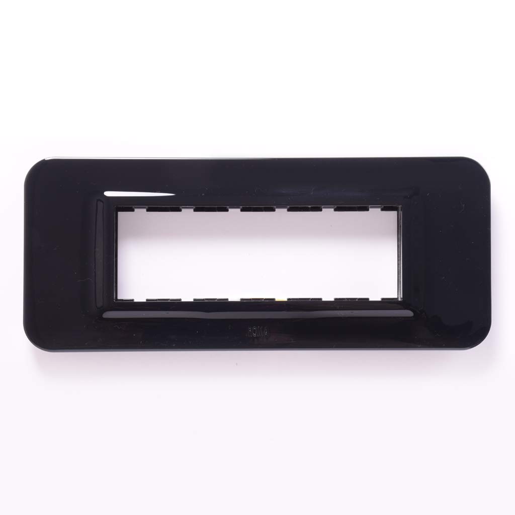 Anchor By Panasonic 66806BL Roma Urban Modular Polycarbonate 6M Curve (Black, Pack of 1)